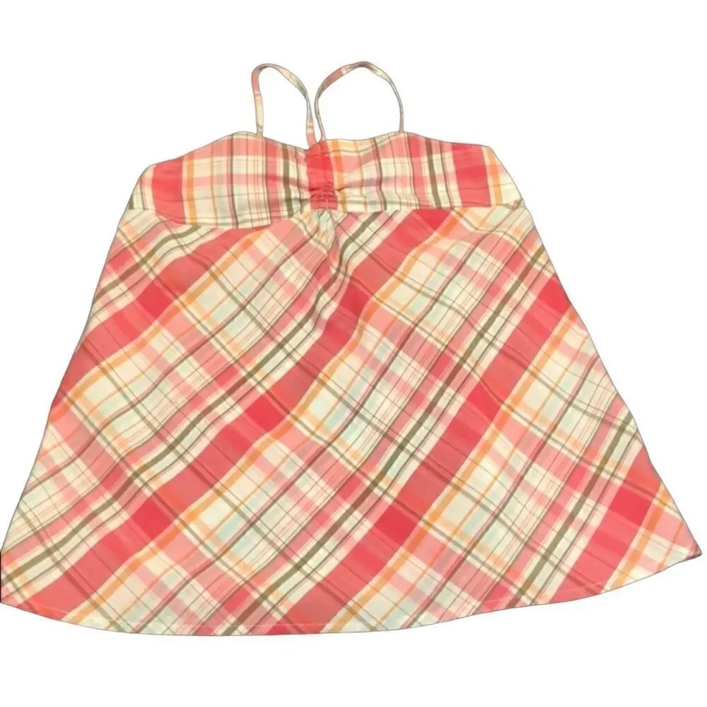 Gymboree Plaid Summer Top